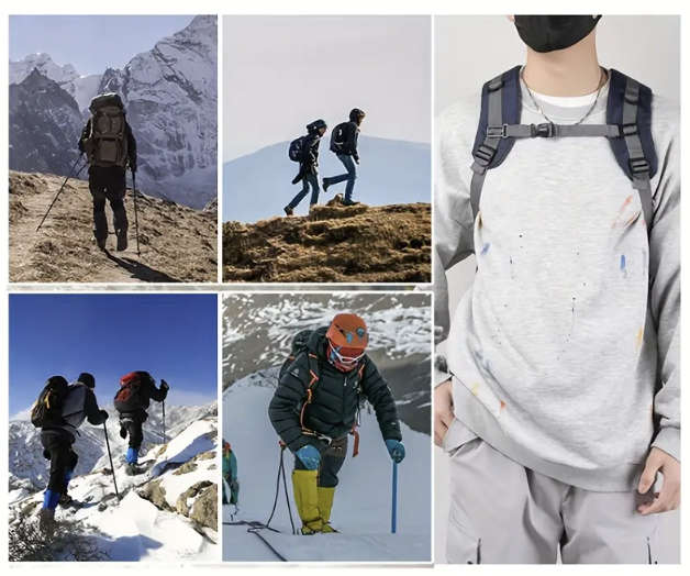 Backpacks, Bags & Briefcases 40L Unisex Water Resistant Travel